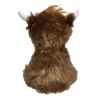 Picture of TOY DOG Highland Cow Plushie Brown - Large