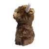 Picture of TOY DOG Highland Cow Plushie Brown - Large