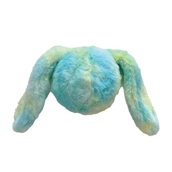 Picture of TOY DOG Fuzzy Wuzzy Bunny Blue/Green - Large