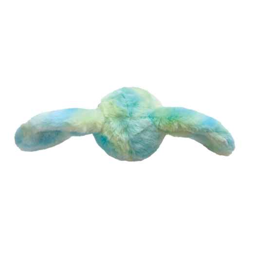 Picture of TOY DOG Fuzzy Wuzzy Bunny Blue/Green - Large