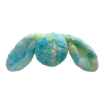 Picture of TOY DOG Fuzzy Wuzzy Bunny Blue/Green - Large