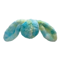 Picture of TOY DOG Fuzzy Wuzzy Bunny Blue/Green - Large
