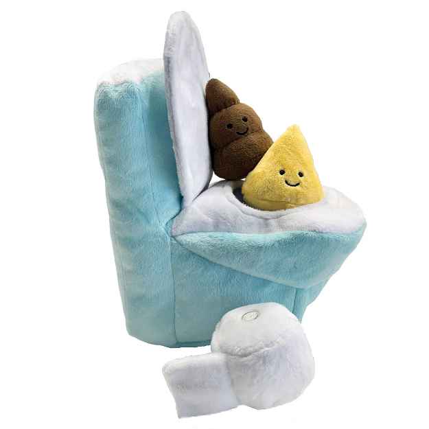 Picture of TOY DOG Hide'n Seek Burrow Potty Time - 9in