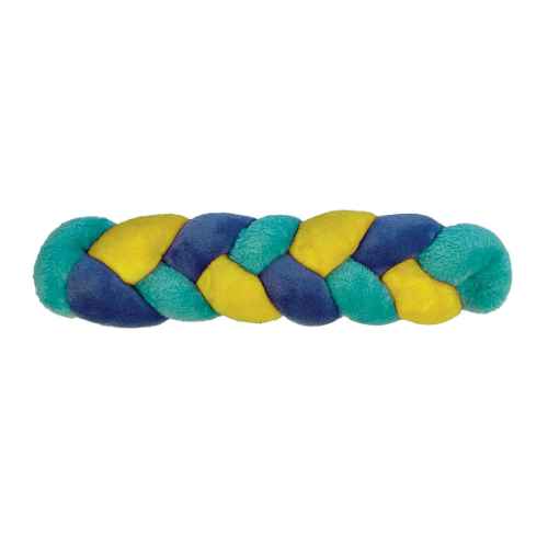 Picture of TOY DOG Hide'n Seek Knotted Stick Yellow 9in - Small