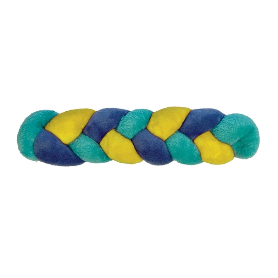 Picture of TOY DOG Hide'n Seek Knotted Stick Yellow 9" - Small