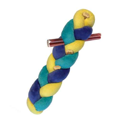 Picture of TOY DOG Hide'n Seek Knotted Stick Yellow 9in - Small
