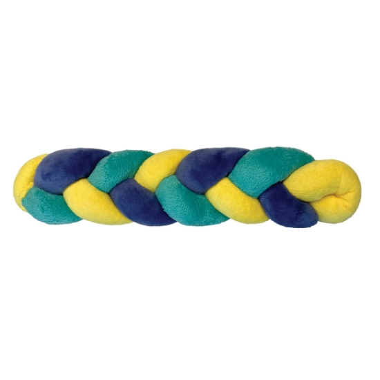 Picture of TOY DOG Hide'n Seek Knotted Stick Yellow 12" - Large