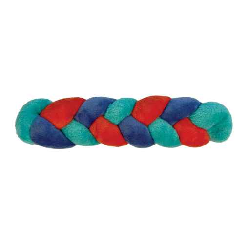 Picture of TOY DOG Hide'n Seek Knotted Stick Red 9" - Small