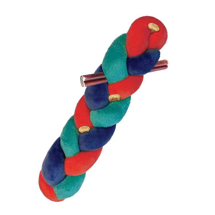Picture of TOY DOG Hide'n Seek Knotted Stick Red 9in - Small