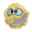 Show details for TOY DOG Fuzzy Wuzzy Goof Ball Spikers - Small Picture of TOY DOG Fuzzy Wuzzy Goof Ball Spikers - Small