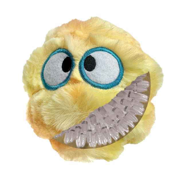 Picture of TOY DOG Fuzzy Wuzzy Goof Ball Spikers - Small