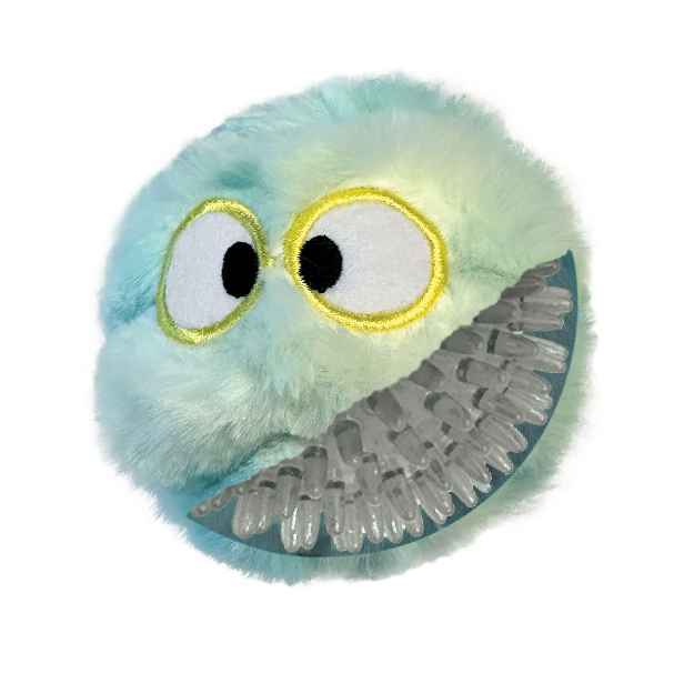 Picture of TOY DOG Fuzzy Wuzzy Goof Ball Spikers - Large