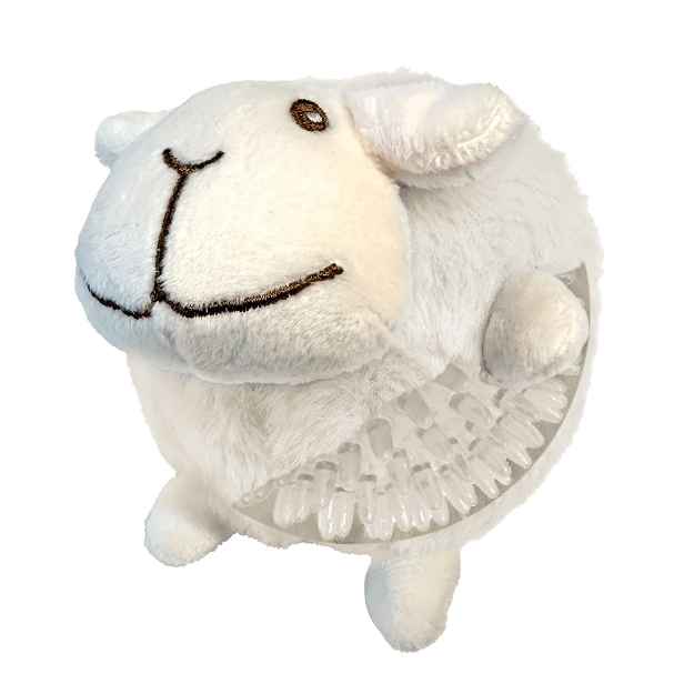 Picture of TOY DOG Fuzzy Wuzzy Sheep Spikers - Small