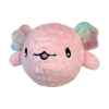 Picture of TOY DOG Fuzzy Wuzzy Pink Axolotl Spikers - Small