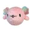 Picture of TOY DOG Fuzzy Wuzzy Pink Axolotl Spikers - Small