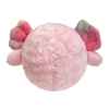 Picture of TOY DOG Fuzzy Wuzzy Pink Axolotl Spikers - Small