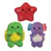 Picture of TOY DOG MINI SEA SNUGGLES - 3/pk