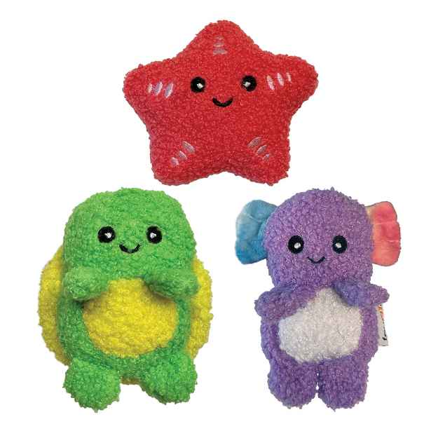 Picture of TOY DOG MINI SEA SNUGGLES - 3/pk