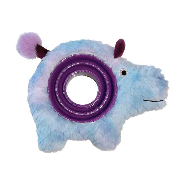 Picture of TOY DOG Hide'n Seek Ring Around the Plushie Hippo - 9in