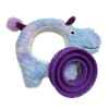 Picture of TOY DOG Hide'n Seek Ring Around the Plushie Hippo - 9in