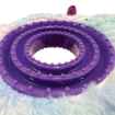 Picture of TOY DOG Hide'n Seek Ring Around the Plushie Hippo - 9in