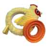 Picture of TOY DOG Hide'n Seek Ring Around the Plushie Chicken - 9in