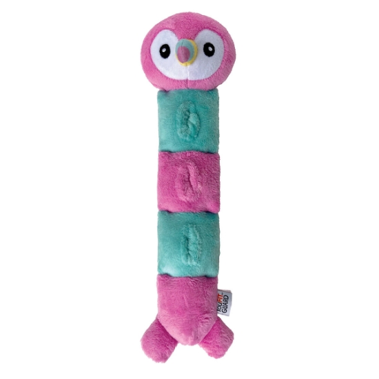 Picture of TOY DOG Hide'n Seek Caterplushies Parrot 11" - Small