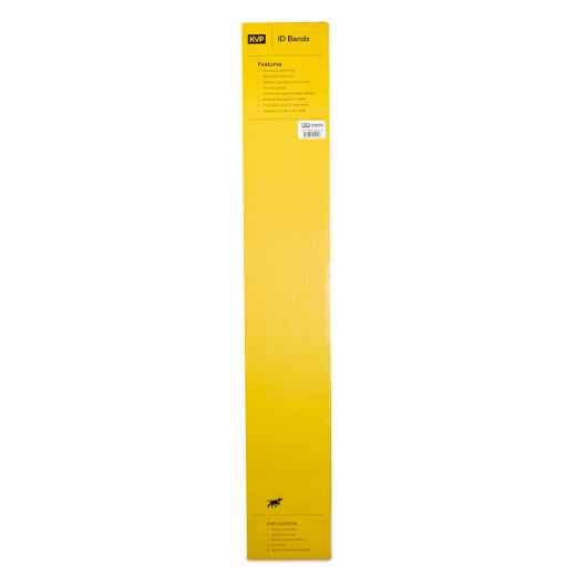Picture of ID BANDS KVP WHITE 30in - 100s