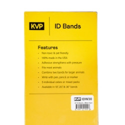 Picture of ID BANDS KVP WHITE 30in - 100s