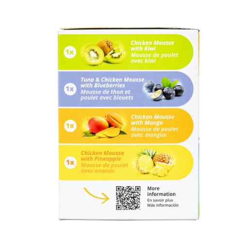 Picture of TREAT CATIT CREAMY CUPS Variety Pack - 4 x 25g