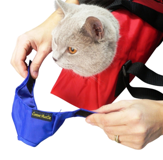 Picture of MUZZLE NYLON FELINE BUSTER VET(279462) - Small