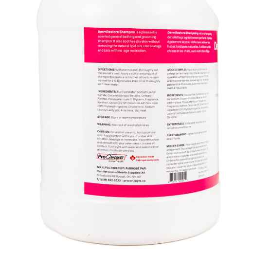 Picture of DERMRESTORE CERAMIDE SHAMPOO - 3.78L 