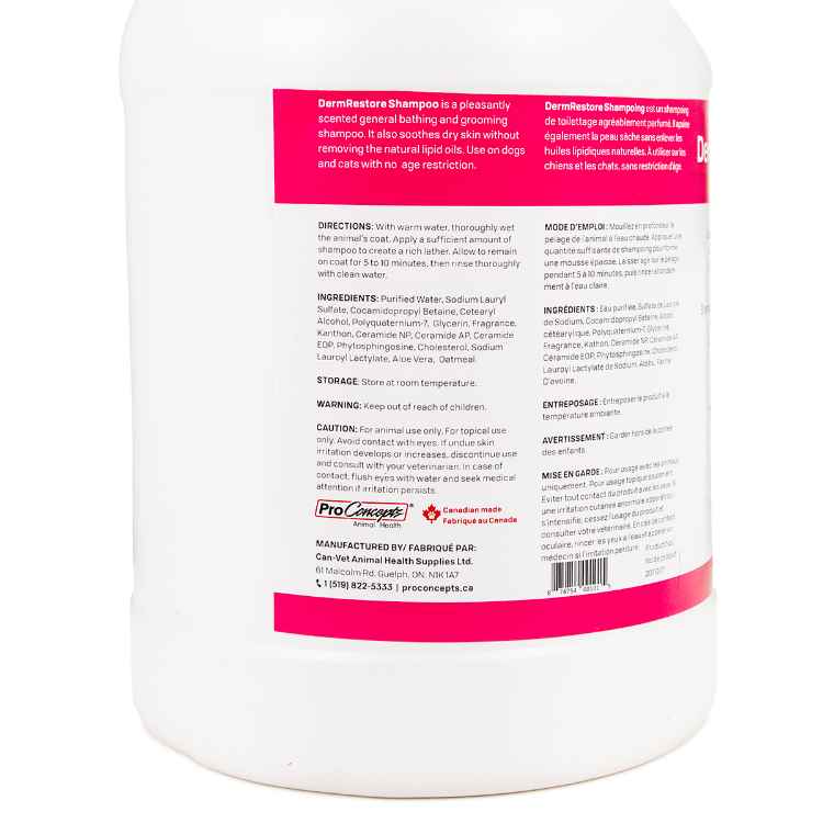 Picture of DERMRESTORE CERAMIDE SHAMPOO - 3.78L 