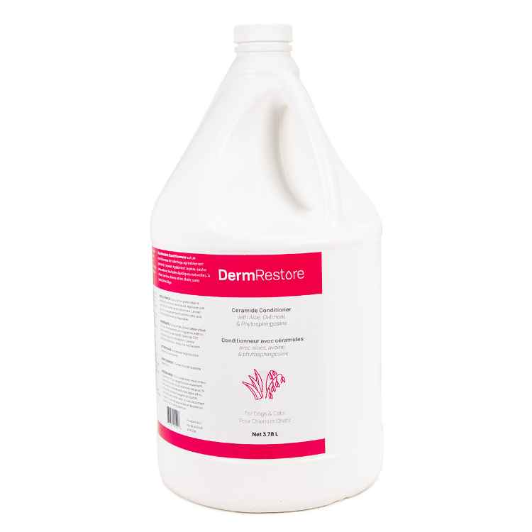 Picture of DERMRESTORE CERAMIDE CONDITIONER - 3.78L 