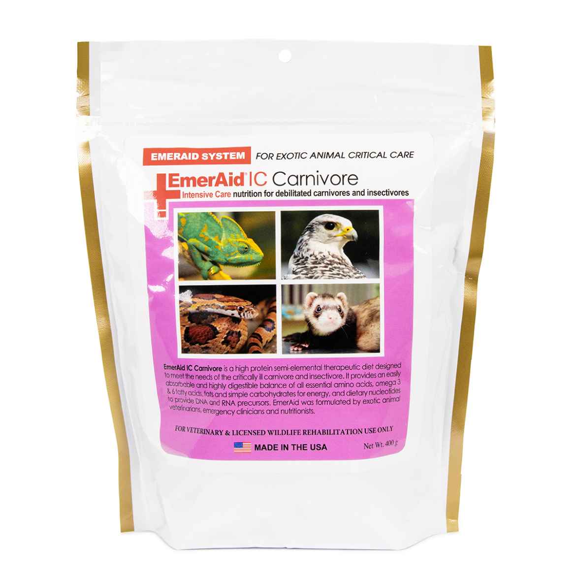 Picture of EMERAID INTENSIVE CARE CARNIVORE - 400g