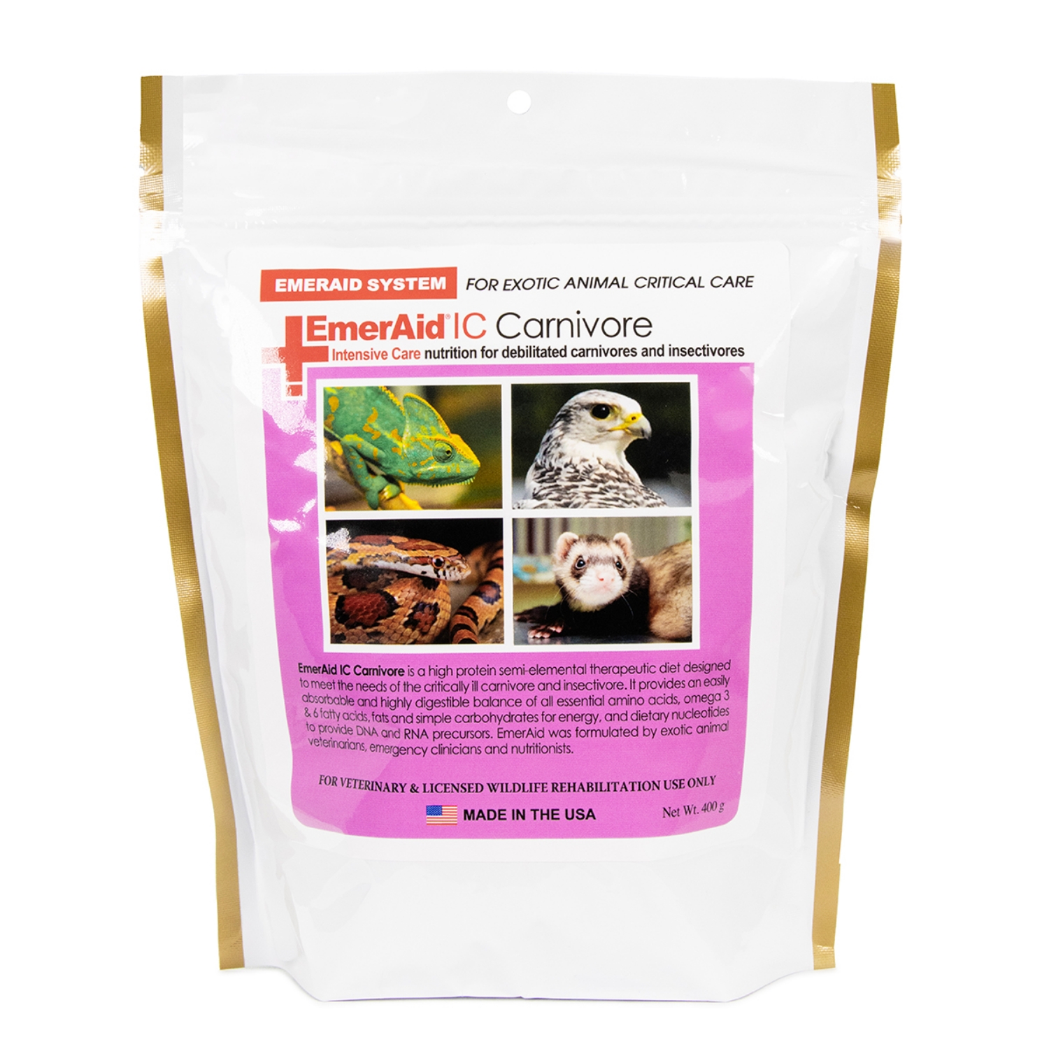 Picture of EMERAID INTENSIVE CARE CARNIVORE - 400g