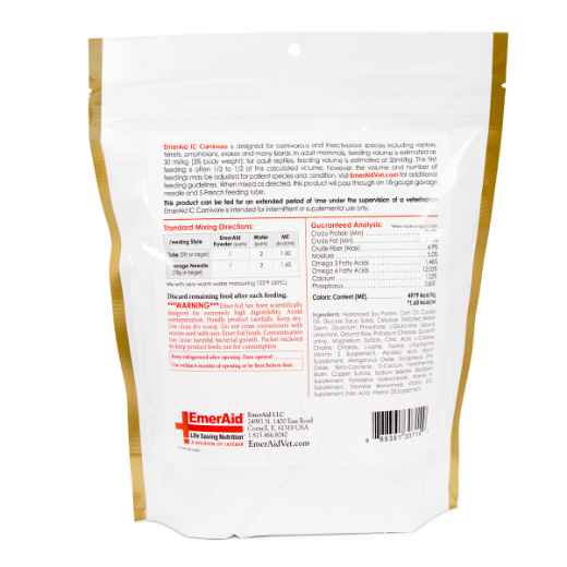 Picture of EMERAID INTENSIVE CARE CARNIVORE - 400g