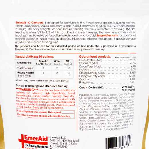 Picture of EMERAID INTENSIVE CARE CARNIVORE - 400g