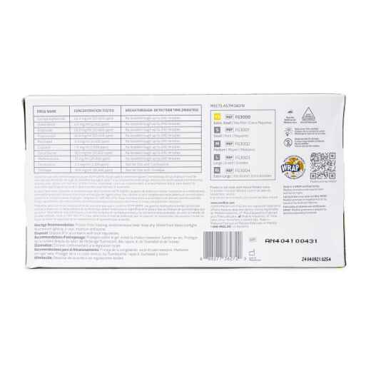 Picture of GLOVES EXAM FITGUARD NITRILE PF XSMALL - 300s x 10/case