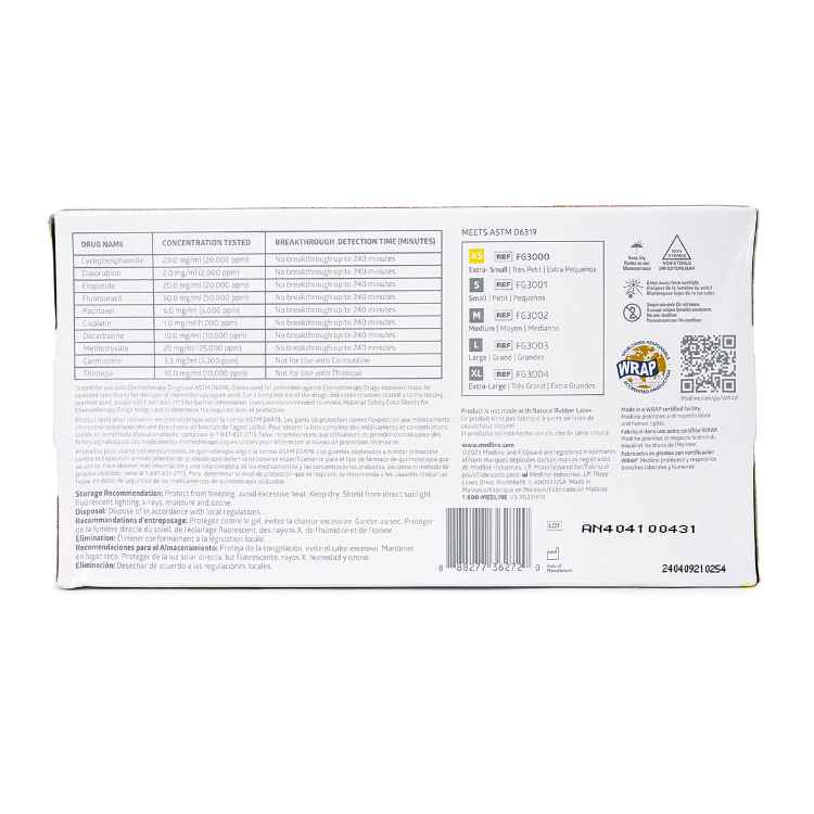 Picture of GLOVES EXAM FITGUARD NITRILE PF XSMALL - 300s x 10/case