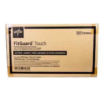 Show details for GLOVES EXAM FITGUARD NITRILE PF XLARGE - 250s x 10/case Picture of GLOVES EXAM FITGUARD NITRILE PF XLARGE - 250s x 10/case
