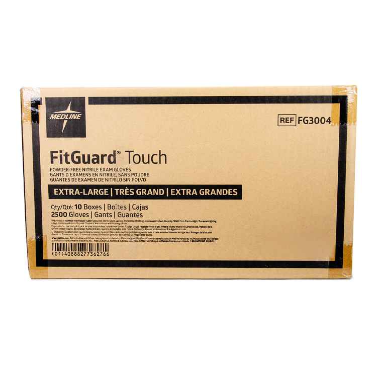 Picture of GLOVES EXAM FITGUARD NITRILE PF XLARGE - 250s x 10/case
