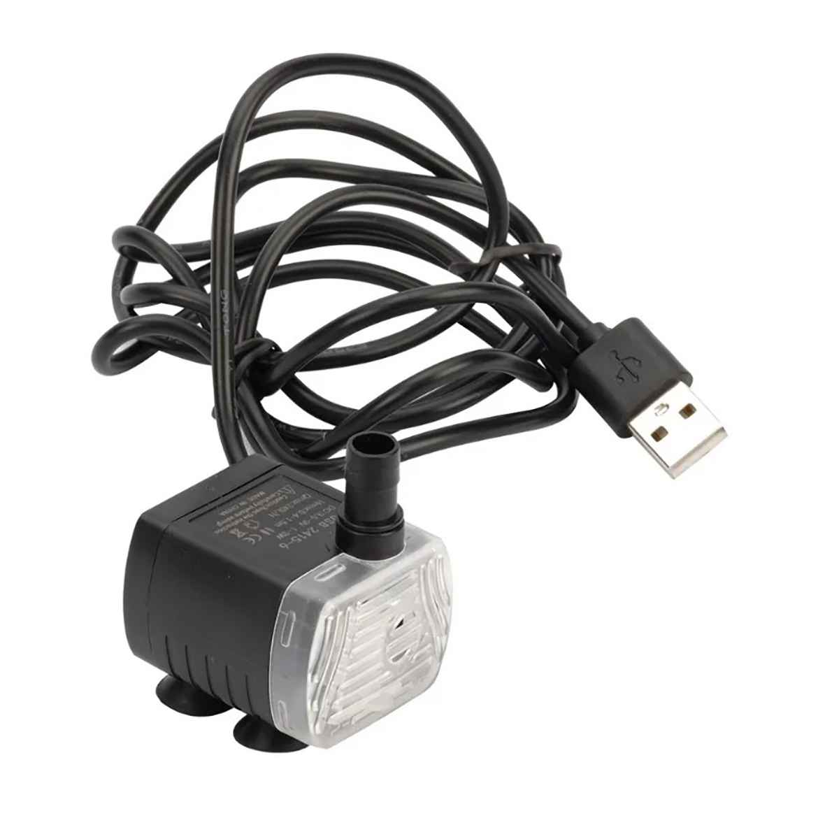 Picture of CATIT LED FOUNTAIN Replacement Pump and Electrical Cord (50038)
