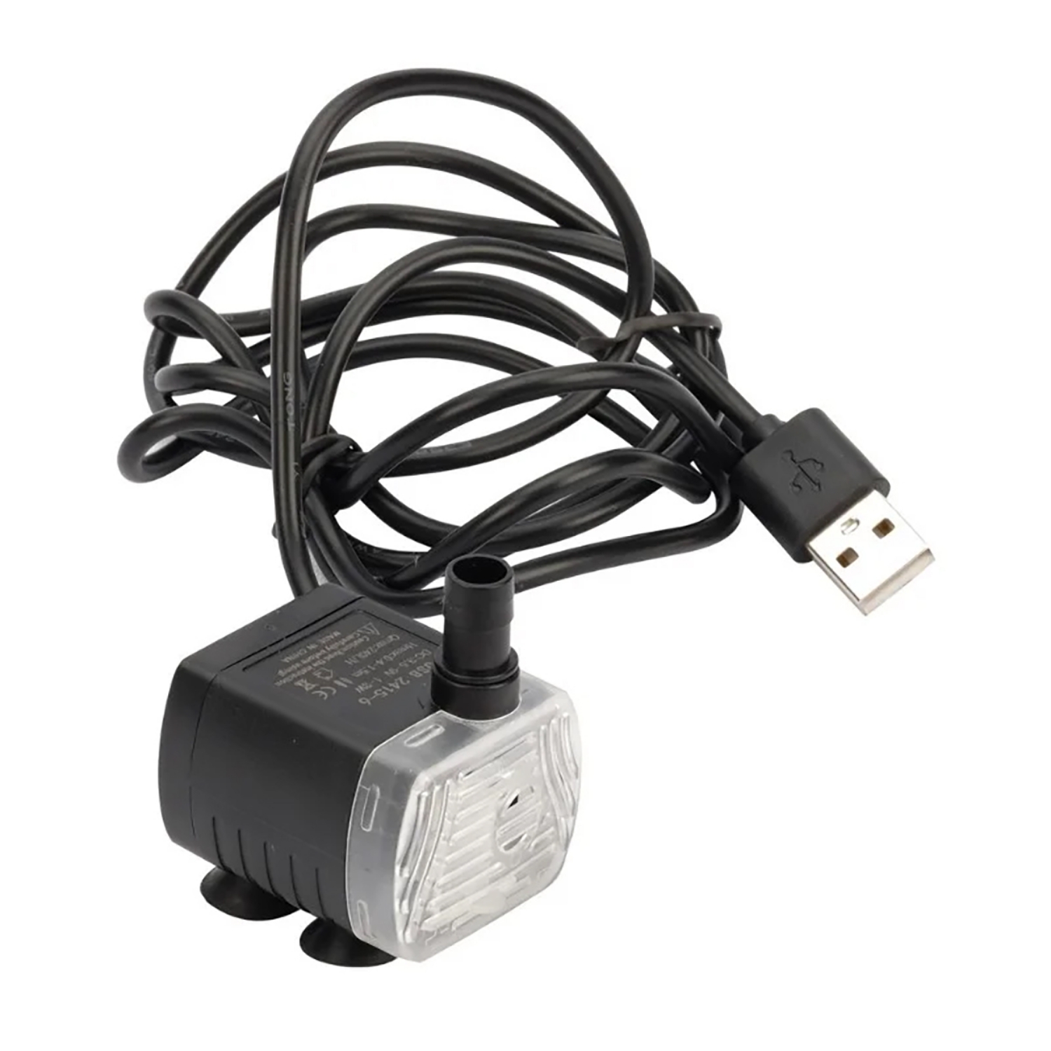 Picture of Catit Led Fountain Replacement Pump And Electrical Cord (50038)