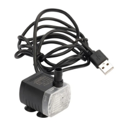 Picture of Catit Led Fountain Replacement Pump And Electrical Cord (50038)