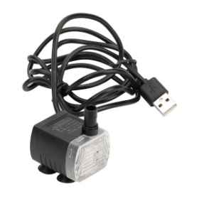 Show details for CATIT LED FOUNTAIN Replacement Pump and Electrical Cord (50038) Picture of CATIT LED FOUNTAIN Replacement Pump and Electrical Cord (50038)