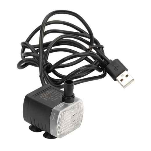 Picture of CATIT LED FOUNTAIN Replacement Pump and Electrical Cord (50038)