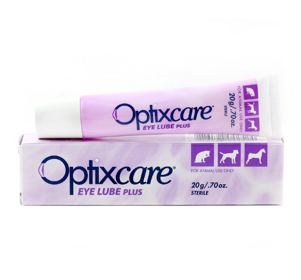 Picture of OPTIXCARE EYE LUBE PLUS PURPLE TUBE - 20gm 