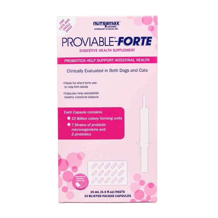 Picture of PROVIABLE FORTE KIT for CATS & SMALL DOGS 15ml + 15 CAPS 