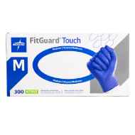 Picture of GLOVES EXAM FITGUARD NITRILE PF MEDIUM 300s x 10/case